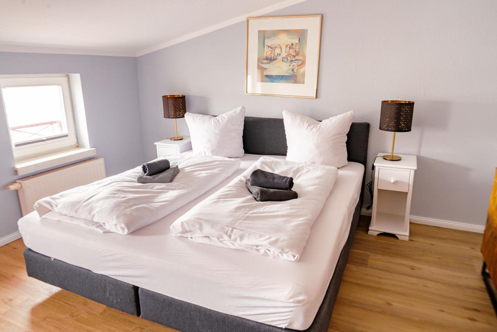 Apartmenthaus Chrischanshof Rostock Esterno foto