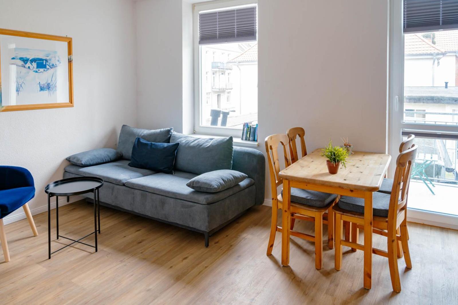 Apartmenthaus Chrischanshof Rostock Esterno foto