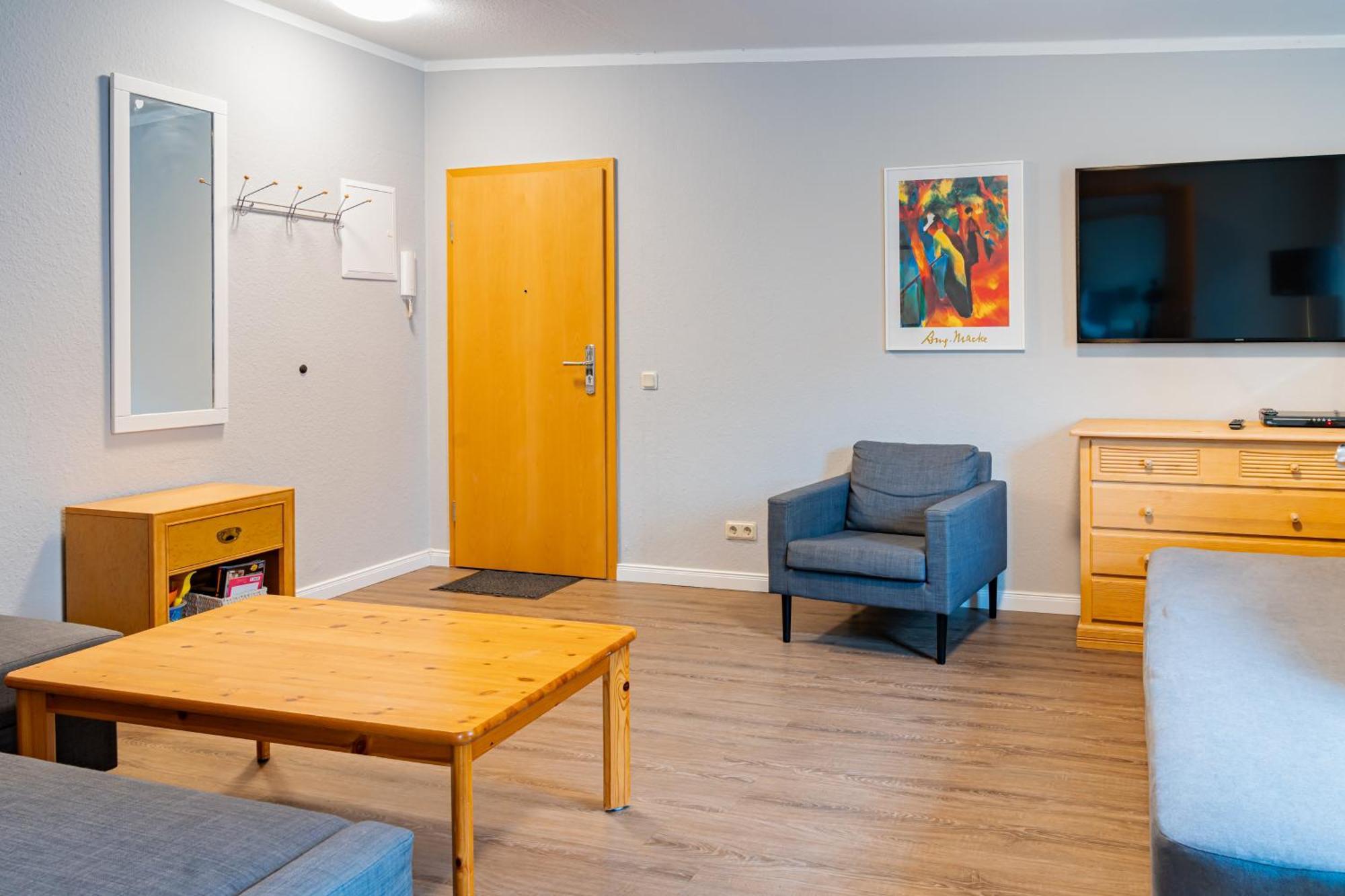 Apartmenthaus Chrischanshof Rostock Esterno foto