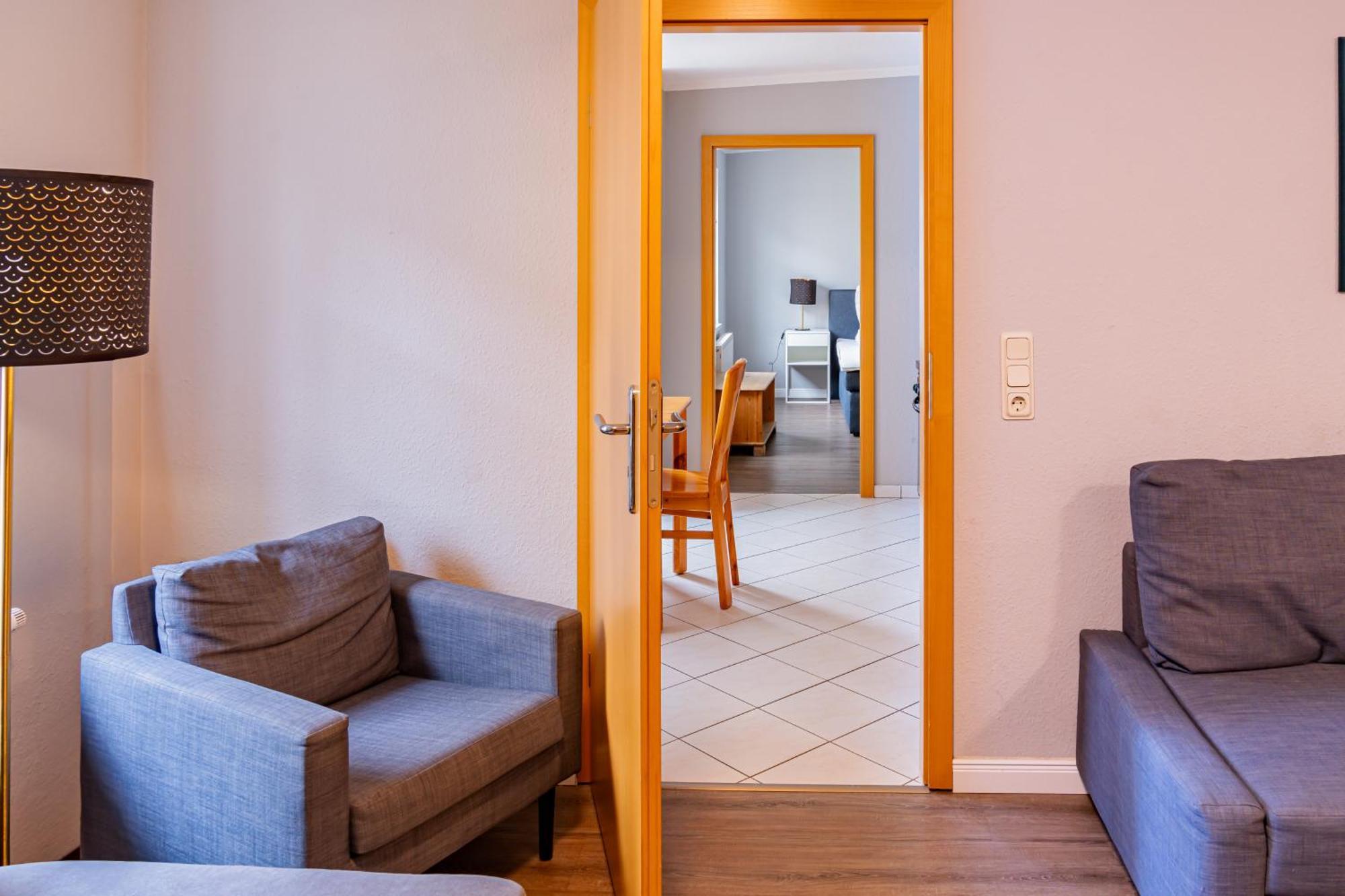 Apartmenthaus Chrischanshof Rostock Esterno foto