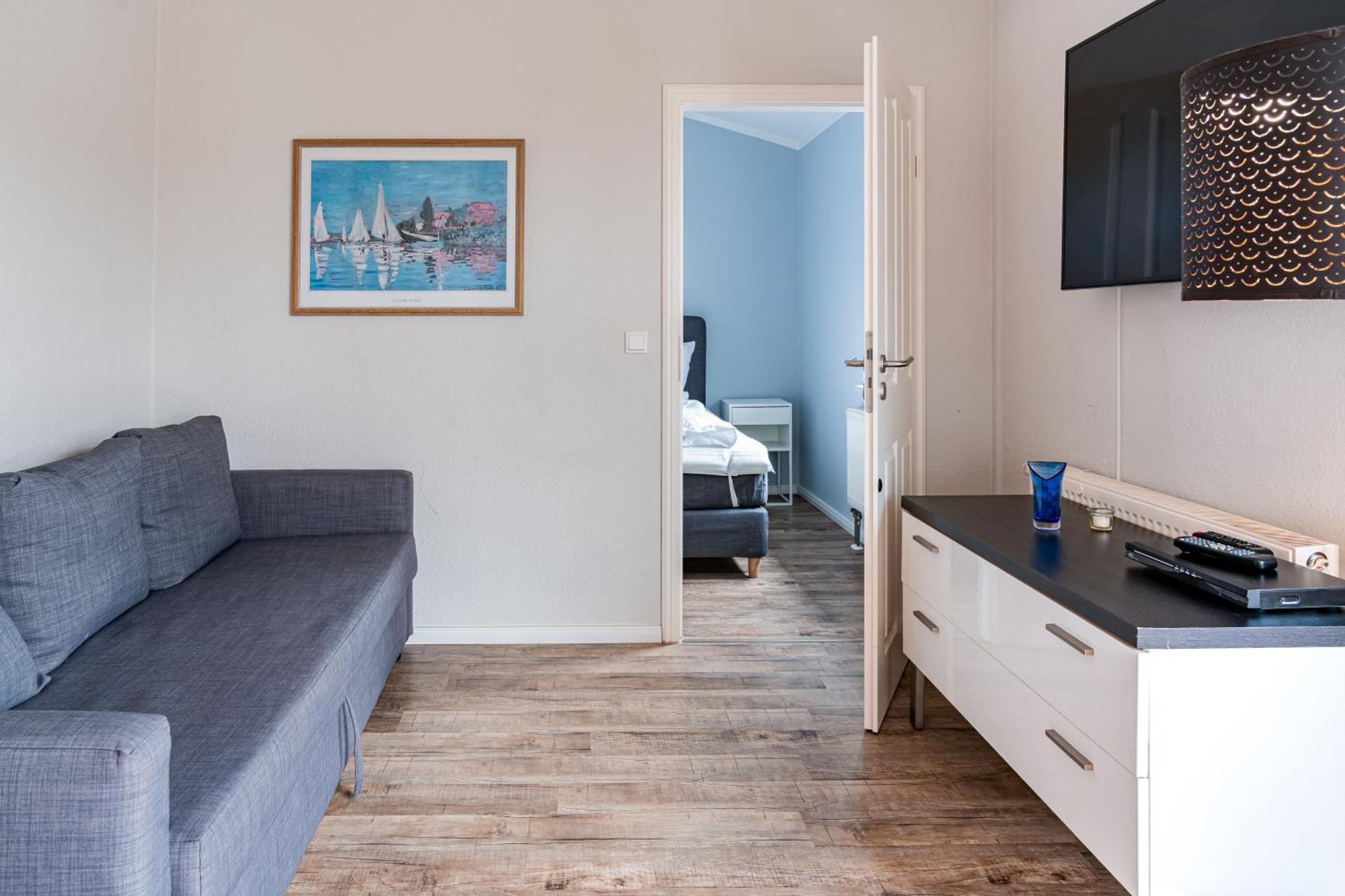 Apartmenthaus Chrischanshof Rostock Esterno foto
